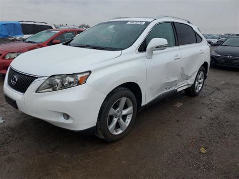 2010 LEXUS RX 350 for Sale | KS - KANSAS CITY | Thu. Dec 28, 2023 ...