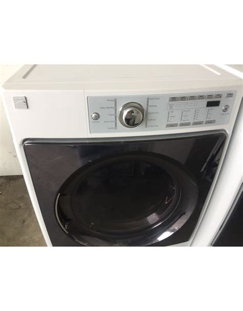 Kenmore Elite Kenmore Elite Front Load Dryer Discount City Appliance