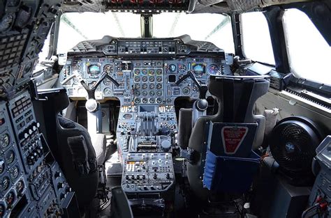 Concorde Interior Cockpit