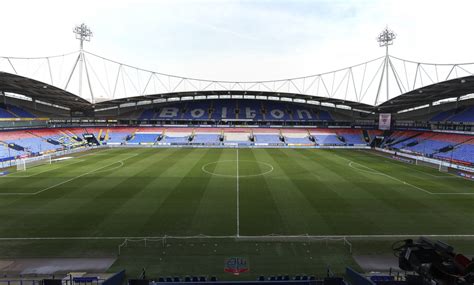 Bolton Wanderers Complete Rebranding Of Toughsheet Community Stadium