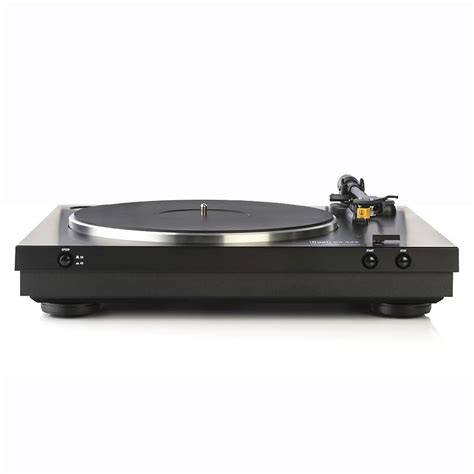 Dual Electronics CS 329 Fully Automatic Turntable Black Reverb