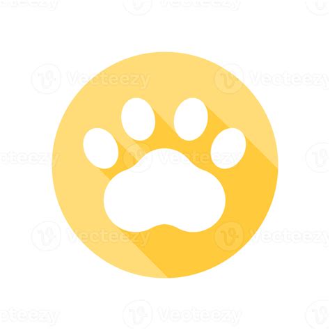 Dog And Cat Paws With Sharp Claws Cute Animal Footprints 14494784 Png