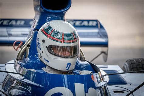 Sir Jackie Stewart Fos Goodwood Elfimages