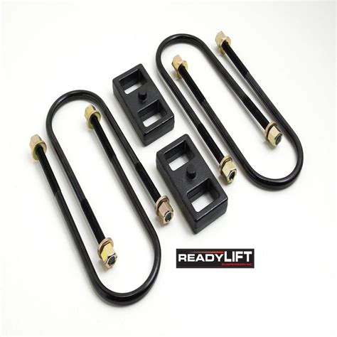 Readylift Suspension Leaf Spring Block Kit