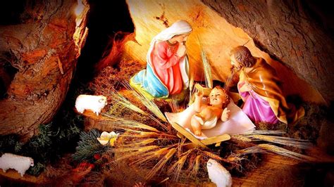 Birth of Jesus Wallpapers - Top Free Birth of Jesus Backgrounds - WallpaperAccess