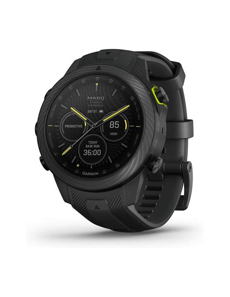 Montre Outil Garmin Marq Athlete Gen Carbon Edition