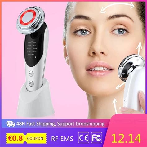 7 In 1 Rf Ems Led Skin Rejuvenation Beauty Device Anti Aging Facial Lifting Wrinkle Remover