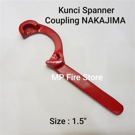 Jual KUNCI COUPLING PEMADAM NAKAJIMA 1 5 In FIRE SPANNER WRENCH 1 1 2