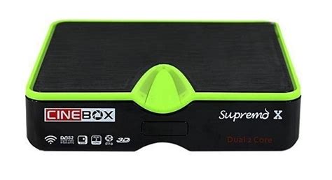 Cinebox Supremo X New Update