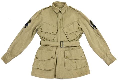 Worldwarcollectibles Us Ww M Paratrooper Jumpjacket