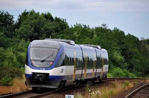 Berlin Vt Der Niederbarnimer Eisenbahn Neb Als Ne