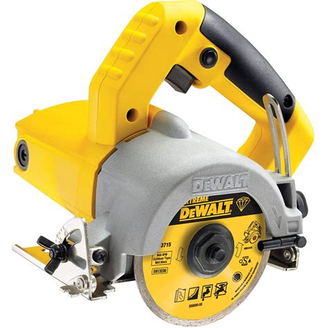 Dewalt DWC410 QS Scie circulaire diamant ø110mm pour le carrelage