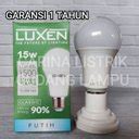 Jual LUXEN LAMPU LED BULB 15W 15 WATT CLASSIC COSMO PUTIH 6500K CDL Di