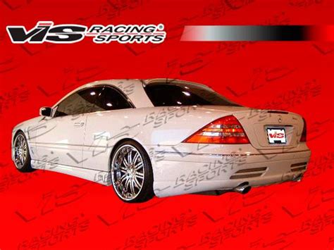 Mercedes Benz CL Class VIS Racing Laser Full Body Kit 00MEW2152DLS