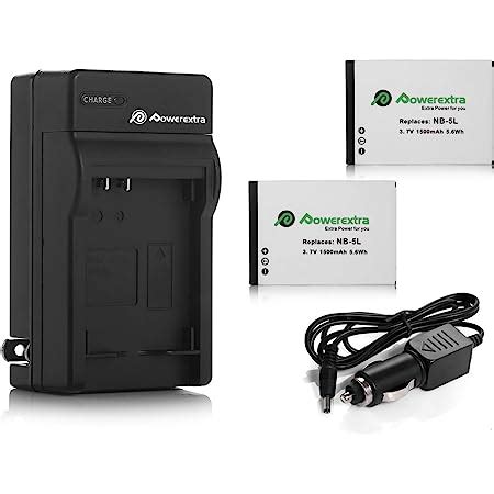 Amazon NB 5L Battery Charger CB 2LX For Canon Digital IXUS 800 Is