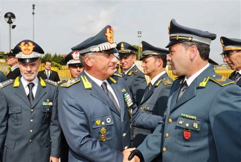 Il Comandante Generale Guardia Di Finanza Visita Fiamme Gialle Molisane