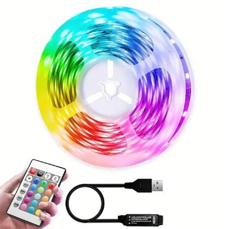 SEABUTY 30M LED Bande Lumineuse RGB 5050 Smart APP Contrôle