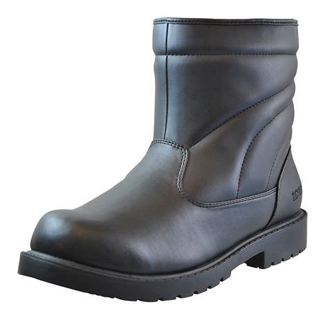 Stylish and Waterproof Snow Boots for Men