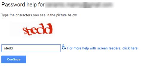 google account recovery and Security