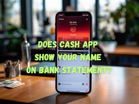 Does Cash App Show Your Name On Bank Statement