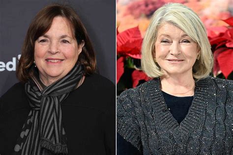 Ina Garten Addresses Falling Out With Martha Stewart Says Martha S