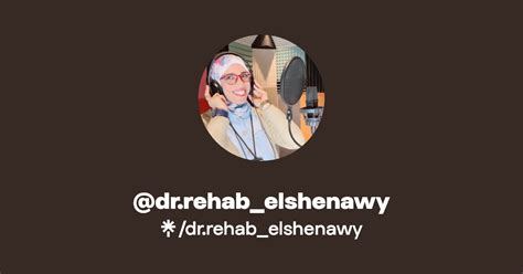 Dr Rehab Elshenawy Instagram Facebook Linktree