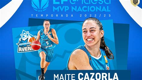 Maite Cazorla la mejor española de la LF Endesa AS