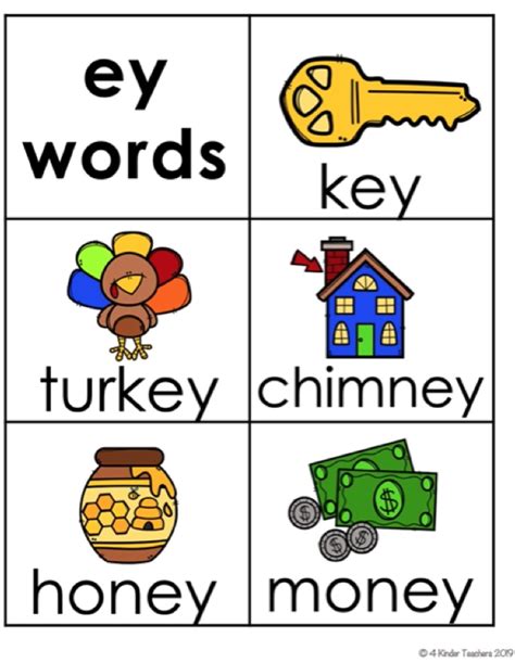 How To Teach Long E Words In Kindergarten 4 Kinder Teachers