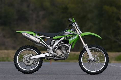 2009 Kawasaki Kx250f Monster Edition