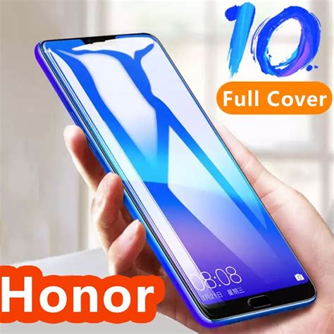 Case On Honor Protective Glass For Huawei Honor Tempered Glas Full