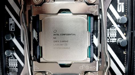 Intel Core I9 7980XE Review TechRadar