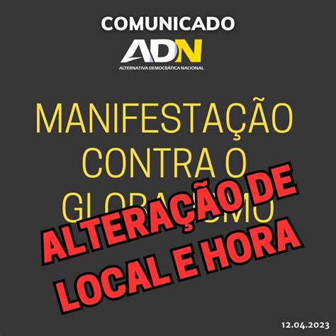 Alternativa Democr Tica Nacional Partido Adn