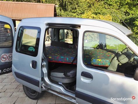 Camper Box Zabudowa Kempingowa Do Renault Kangoo Bielowicko