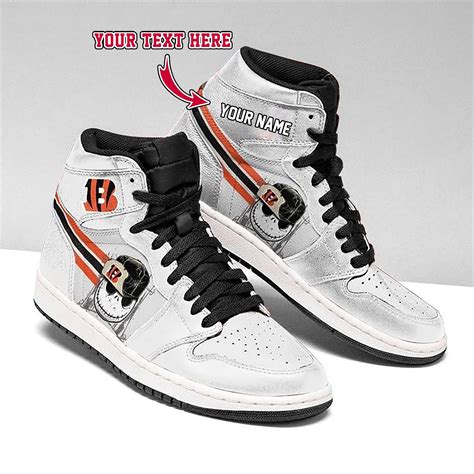 Cincinnati Bengals 5 Nfl Football High Retro Air Force Jordan 1 Customized Shoes Homefavo