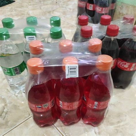 Jual Fanta Sprite Coca Cola Pet Ml Dus Lusin Isi Botol