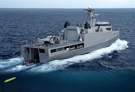 Damen Introduces Next Generation Multi Mission Offshore Patrol Vessels Defense Media Network