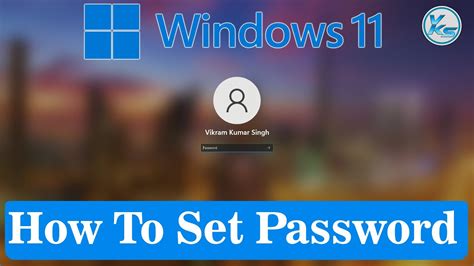 How To Set Password On Windows 11 Windows 11 Me Password Kaise Lagaye Youtube