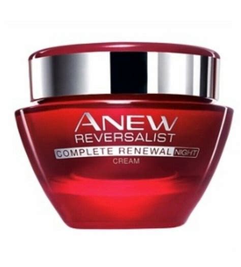 Anew Reversalist Complete Renewal Night Cream 50ml EBay Avon Skin