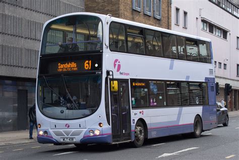 First Glasgow Volvo B Tl First Glasgow Caledonia Dep Flickr