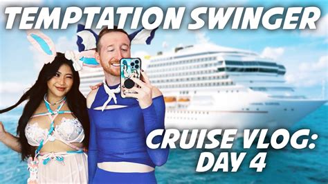 Temptation Cruise 2024 Day 4 Vlog Behind The Scenes Swinger Cruise