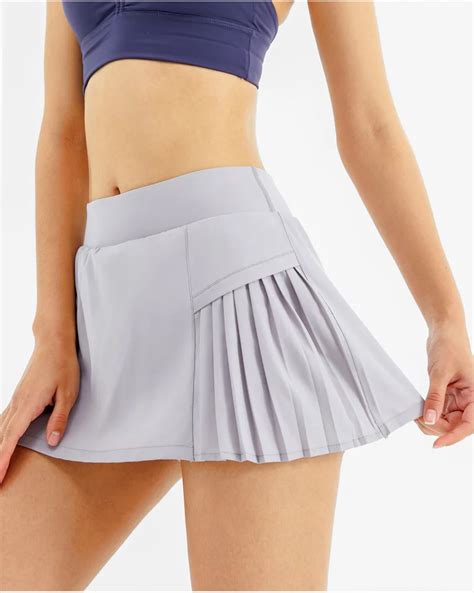 Aoyema Wholesale Sexy Miniskirt Tennis Skirts Running Cycle Skirt