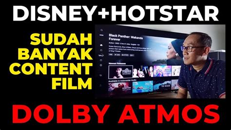 DISNEY MANJAKAN PENONTON DENGAN DOLBY ATMOS AUDIO Dolbyatmos