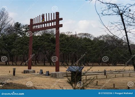 Seolleung And Jeongneung Royal Tombs From The Joseon Dynasty During