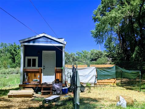 Tiny House For Sale Tiny Home On Trailer Colorado