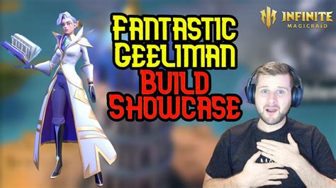 Geeliman Build And Showcase Live Replay From Twitch Infinite