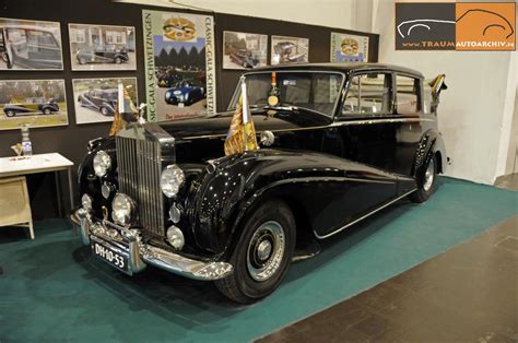 Rolls Royce Silver Wraith Landaulette Park Ward 1957