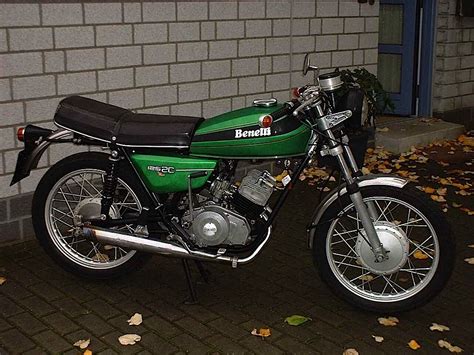 BENELLI 2C 125 Moto Epoca Anni 70