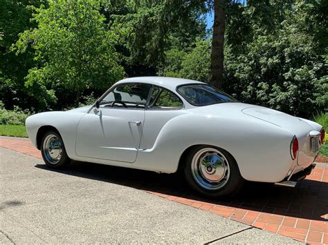 Volkswagen Karmann Ghia Fully Restored Only Miles Wow