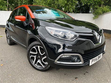 2014 Renault Captur 0 9 DYNAMIQUE S MEDIANAV ENERGY TCE S S 5d 90 BHP