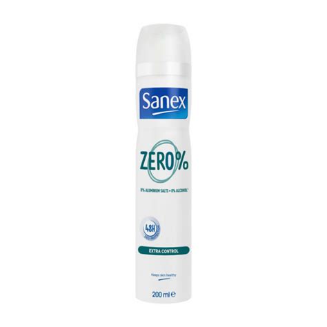 Sanex Zero Extra Control Deodorante Spray 200 Ml